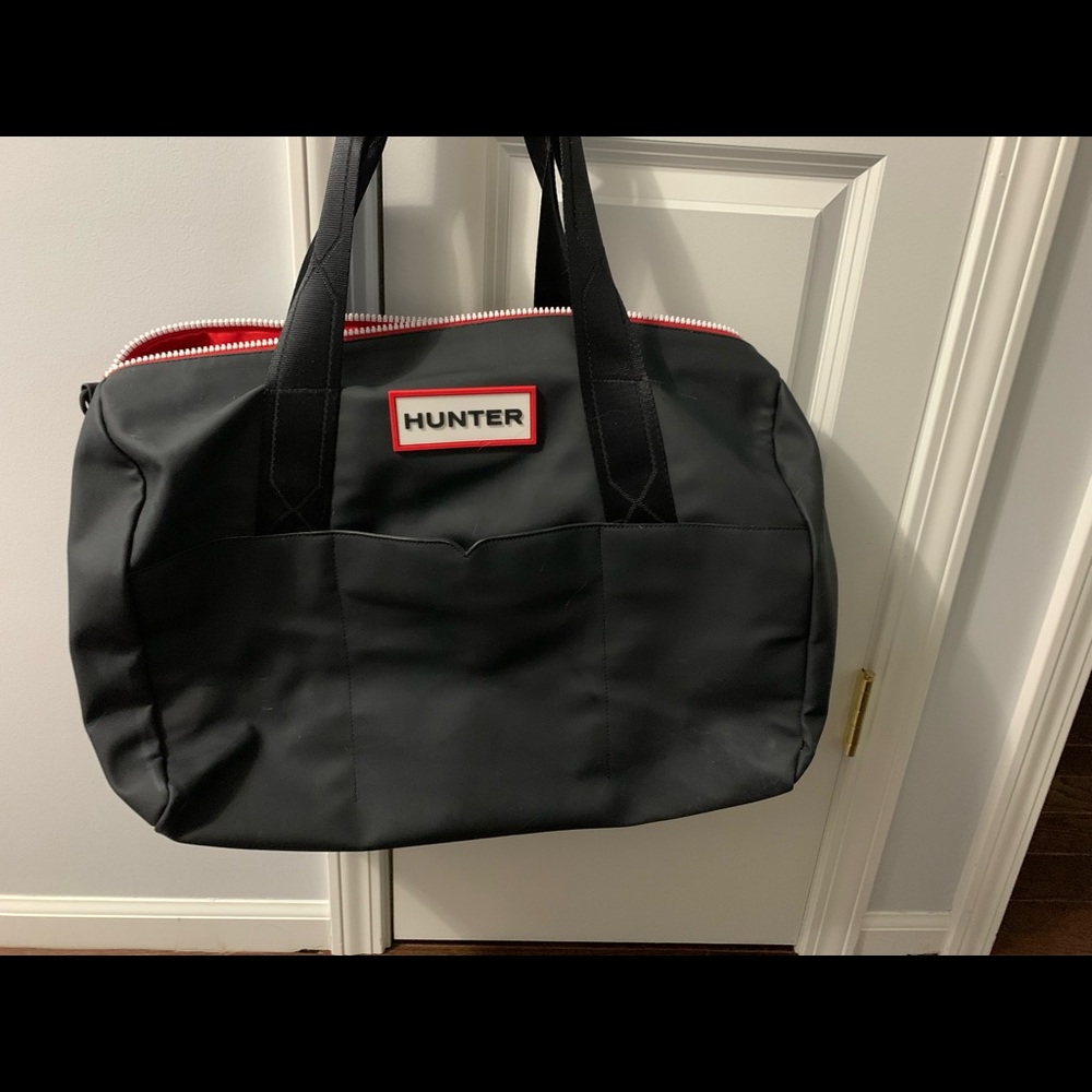 Black hunter bag